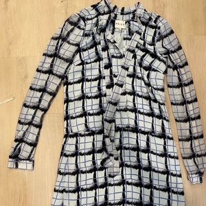 Reiss work shift dress